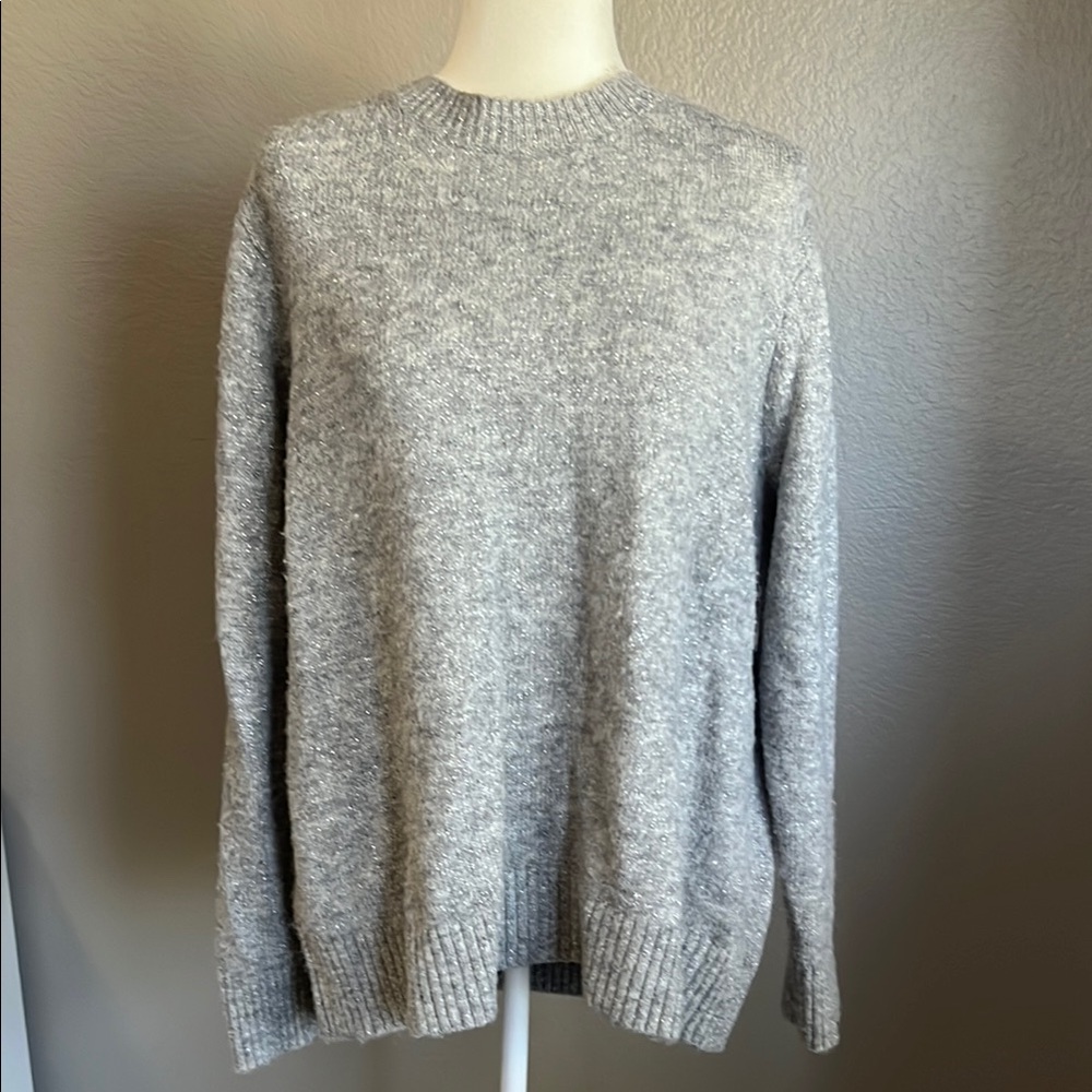 Women’s Cozy Gray Sweater